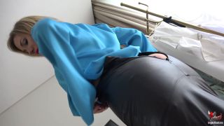 porn clip 31 Angel The Dreamgirl - Temptation You With My Mouth-Watering Ass (2024) - fetish - blonde porn old femdom