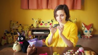 Liararoux - cute lil video when i stayed in pikachu house 09-06-2023