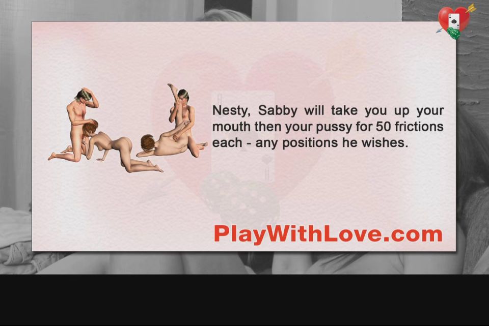 Fever de ping-pong emocionante: escenas sexys con Nesty Sabby Denis