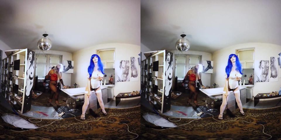 online adulto clip 25 fetiche flaco Destiny y Florane – Vestuario Sexo Partido, lencería en la masturbación porno