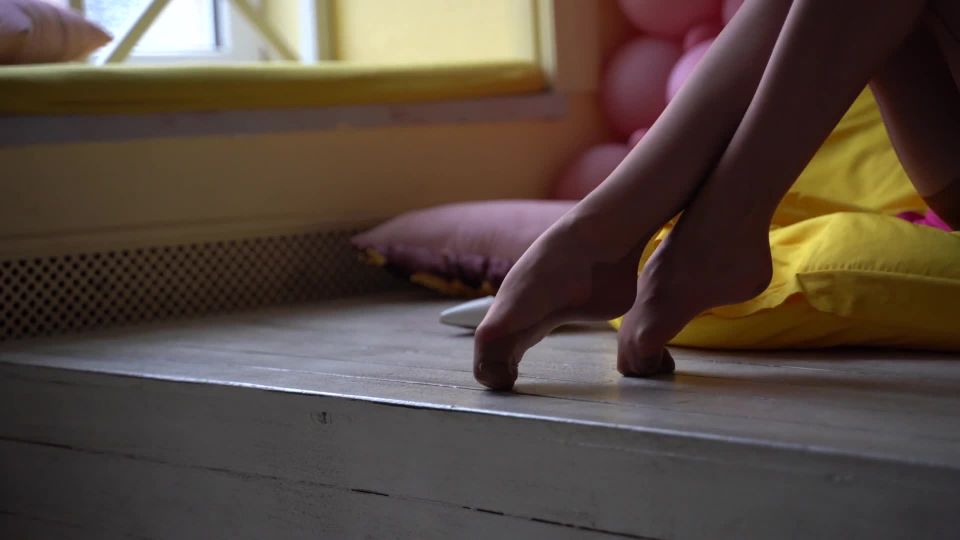 online adult video 42 shoe fetish porn Miss Ellie Mouse – Dirty Feet in Stockings, joi video on femdom porn