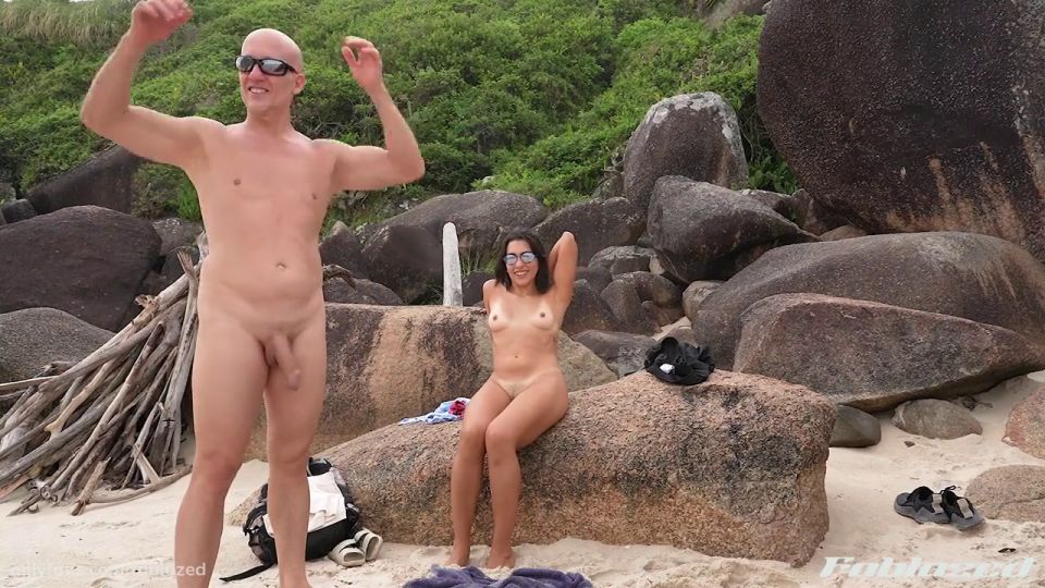 KinkyDogs,Fablazed - We met in the Park and ended up Fucking his Cock - FULL MOVIE