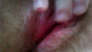 Goodgirlsgonebad - my big clit and phat wet pussy orgasms using a big smooth dildo