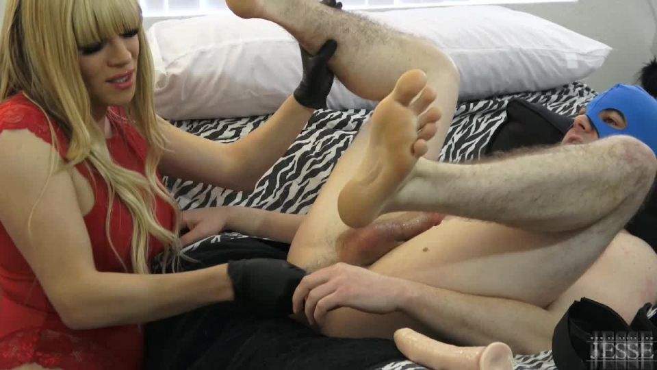 Tubo en línea TS-Jesse presenta TS Jesse en Fan Fuxxx - transexuales