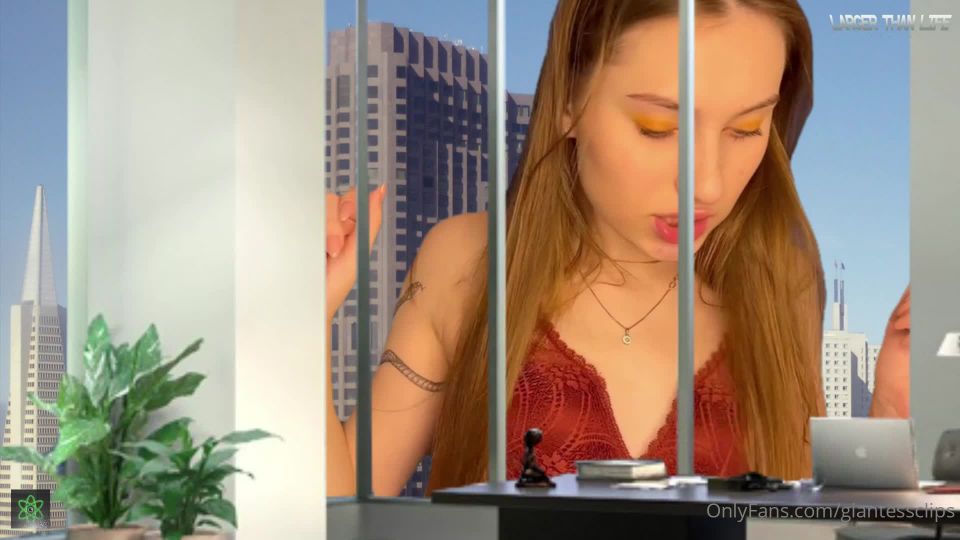 video 11 Más Grande que la Vida – Hermanas Nuevo Amigo Crece Enorme Gigante Nelly, victoria junio femdom en fetiche porno