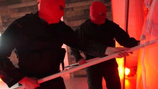 [waranlov.com] Wonderous Woman in Captivity: Part 2 | cosplay, コスプレ, superheroine, 女子プロレス, wrestling