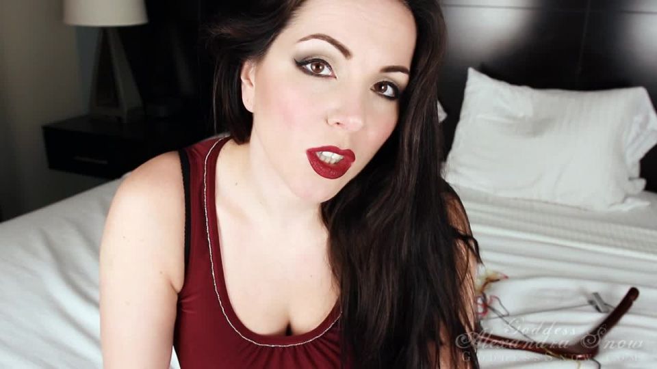 adult video 5 Goddess Alexandra Snow - Hotel Room CBT on pov tall woman femdom
