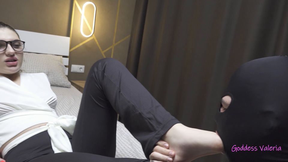 online adult video 8 Goddess Valeria - Licking Girls Feet - FullHD 1080p on femdom porn nylon fetish sex