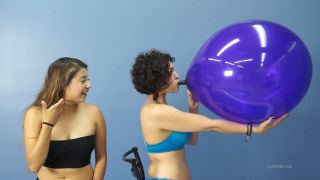 Custom Fetish - Ray amp Vivian Blow to Pop 24 quot TufTex - Fetish