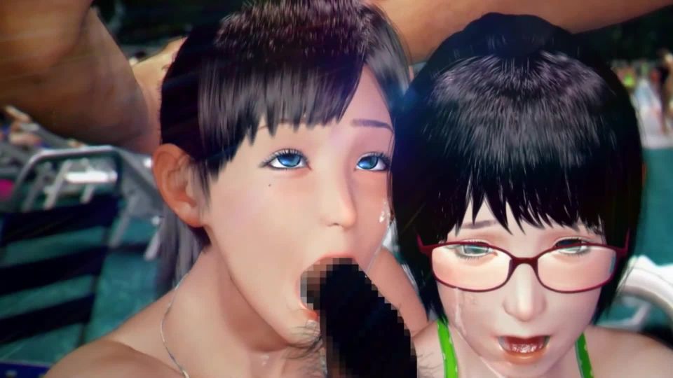 7745 Detener lo que quieras en la piscina - Parar el tiempo hacer lo que sea...