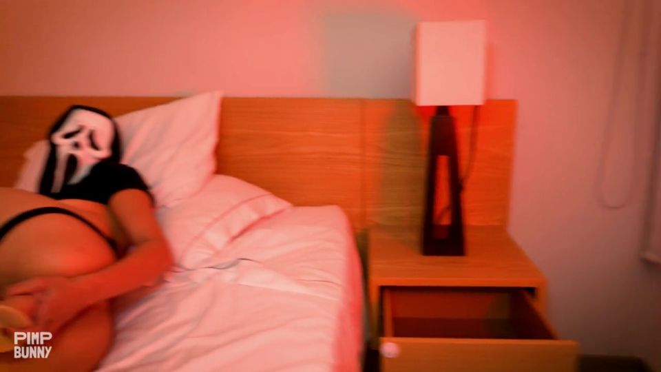 Masturbation porn Julay Boobs Julay Boobs Is Ghostface On A Hot Halloween Night