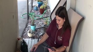 Custom Fetish - LaLa Smokes After Fetish Shoot - Fetish