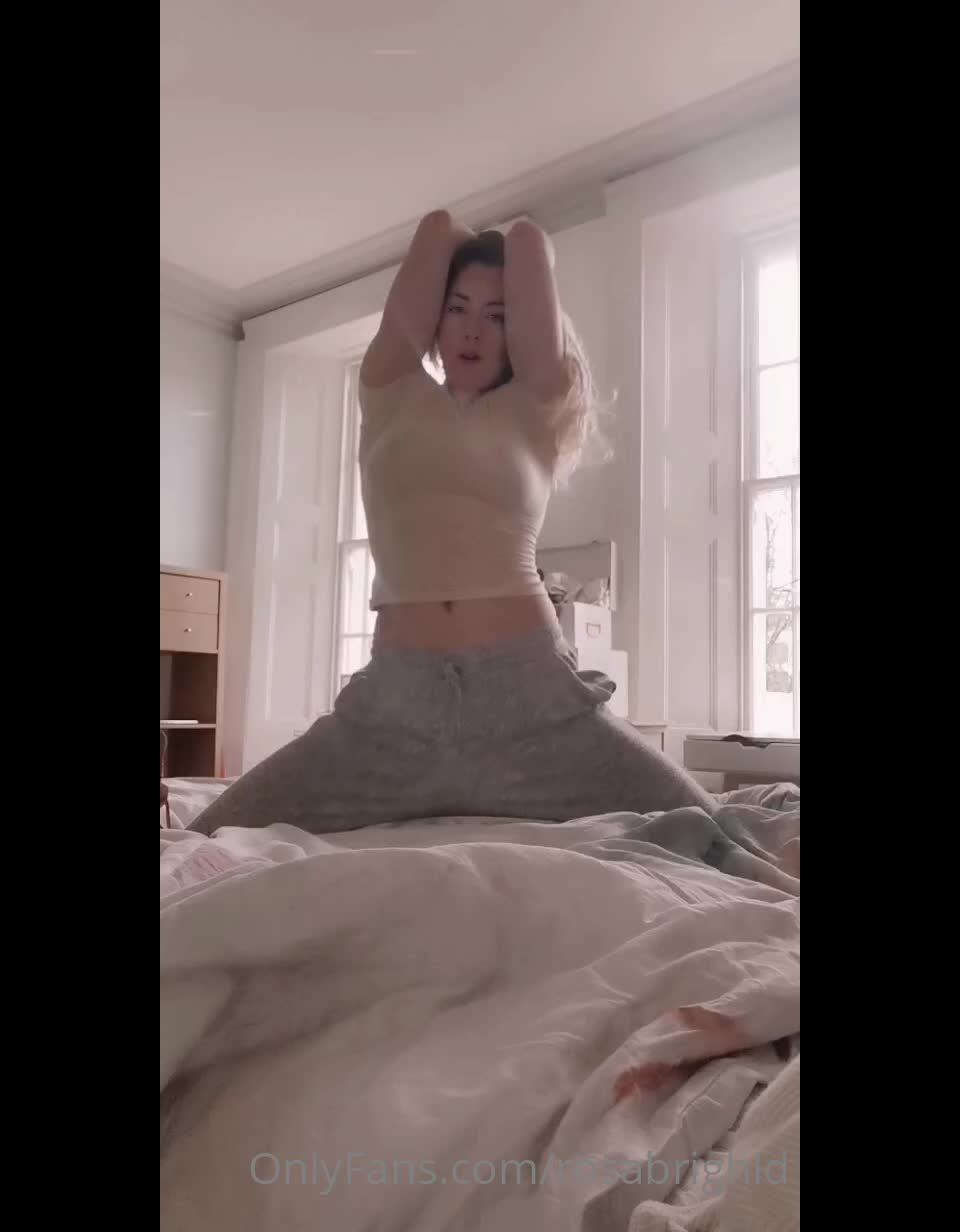 Rosa Brighid () Rosabrighid - try on my new top from kim ks skims range very sheer loving it i need it in ever 16-04-2021