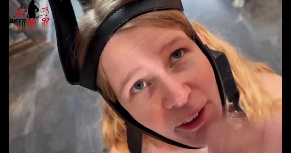 Motociclista 97 - Extrem - Adolescentes Sklavin benutzt fixiert ins maul gespritzt - Amateur