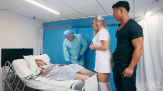 Angellica Good - Horny Nurse Wants Some DILF (Blowjob porn)