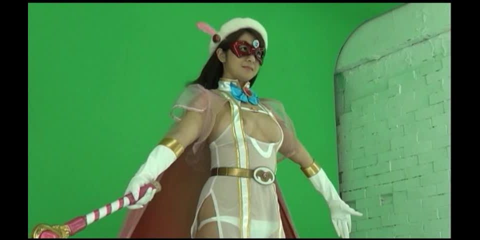 [waranlov.com] TRE-93 ヒロイン凌辱Vol.93　美少女仮面オーロラ Jewel Princess - PART-TRE-93_03 | giga heroine, cosplay, コスプレ, superheroine, 女子プロレス, wrestling