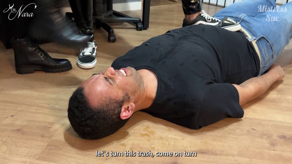 adult xxx clip 36 Mistress Nara Neveu - Nara And Sue Teach Their Trainee A Lesson Hell Never Forget - HD 720p on femdom porn alexis texas fetish