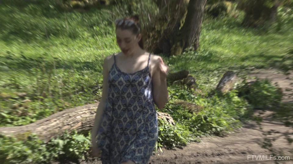FTVMilfs presents Setina - Outdoor Lover - A Rose In England 1 -  on milf porn 