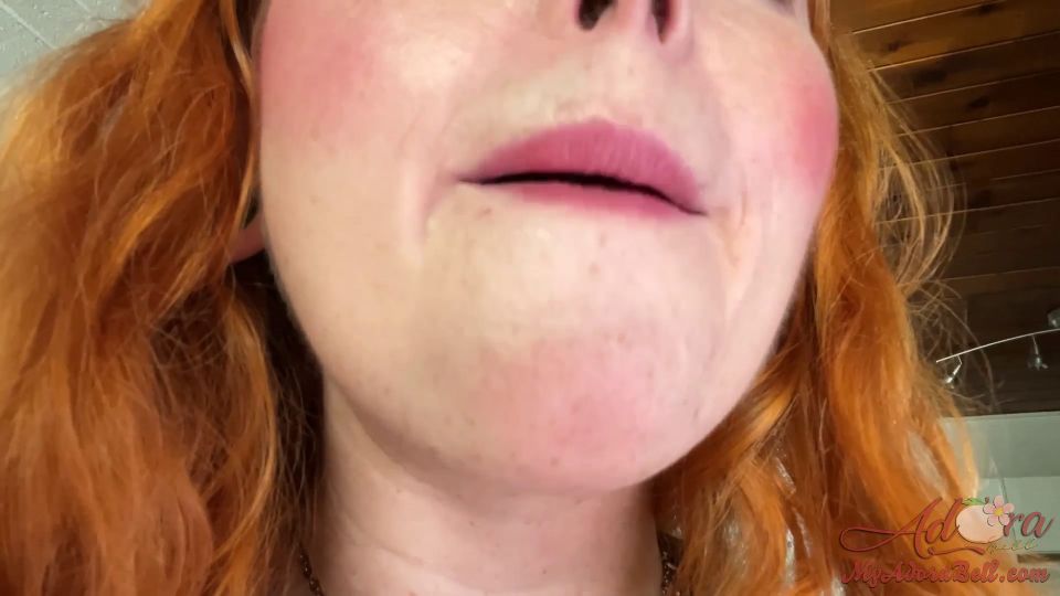 online porn video 30 Adora bell – Radiant Face Fetish - joi video - femdom porn stinky feet fetish