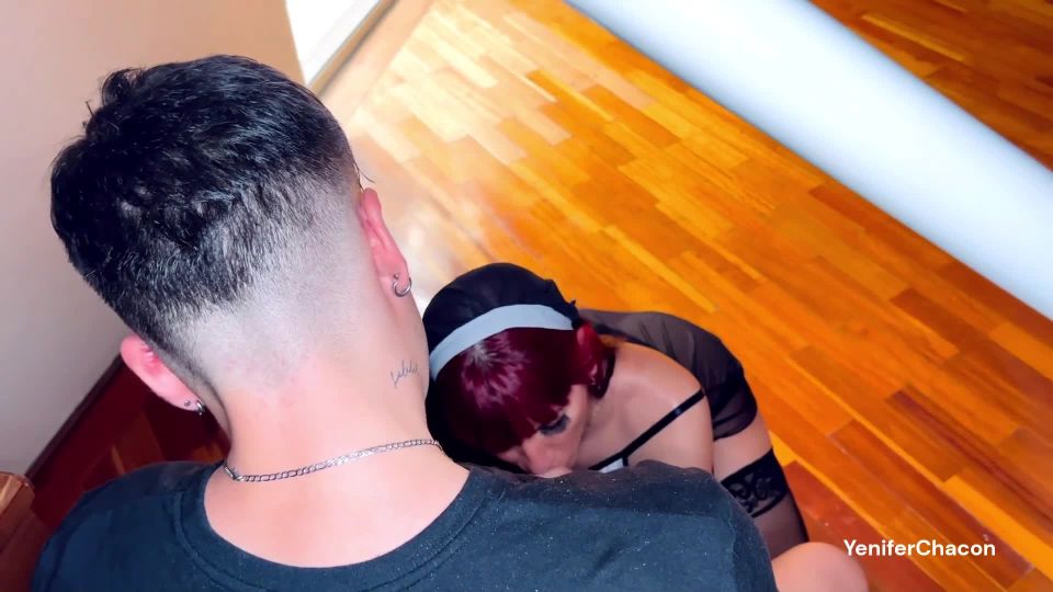 Yenifer Chacon - Dirty nun gets some dick finally