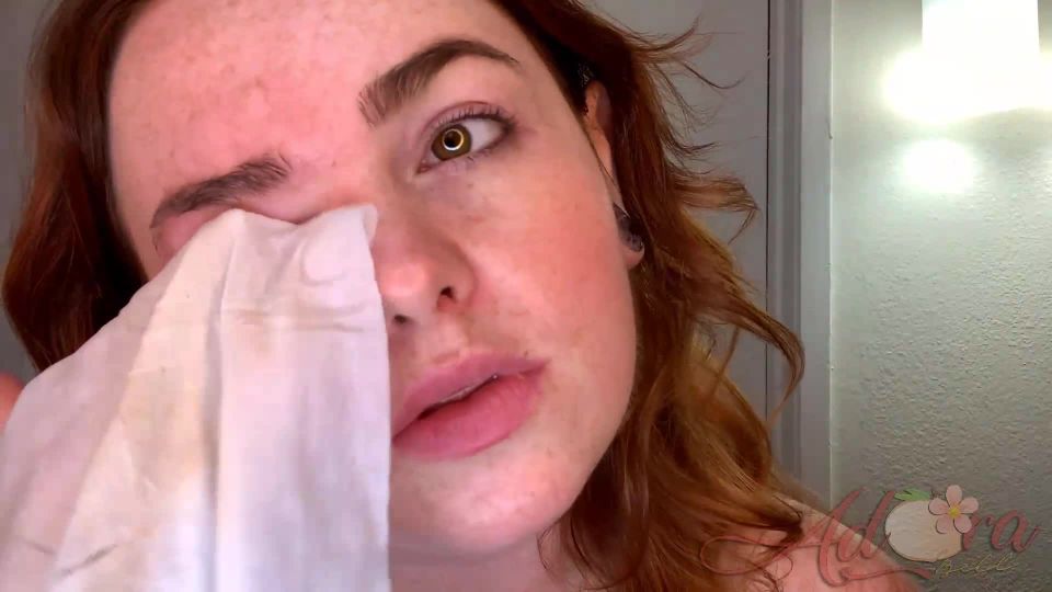 online xxx clip 30 Adora bell - Removing My Makeup Face Fetish - FullHD 1080p - femdom pov - femdom porn krissy lynn femdom