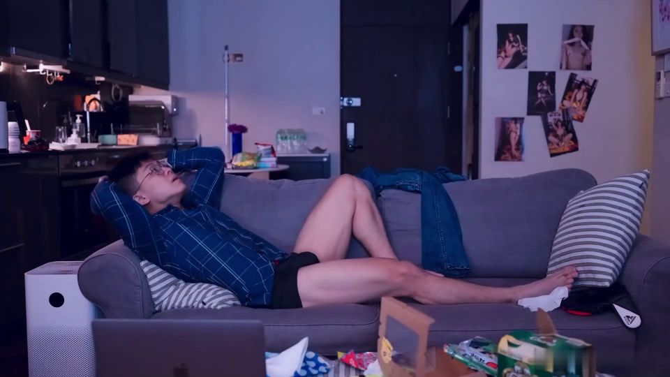 Ai Li - The otaku gets seasick and is sent tea. Full HD 1080p - Asian