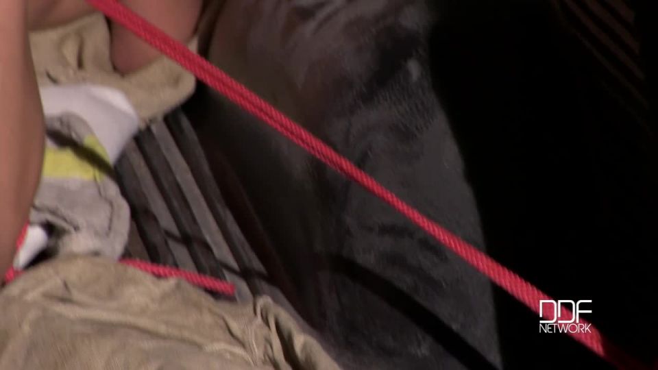 porn clip 35 Her Dark Desires on blonde porn rubber boots fetish