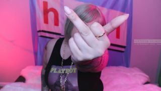 xxx video clip 1 Mistress Bijoux – Middle Finger Flipoffs | humiliation | femdom porn defib fetish