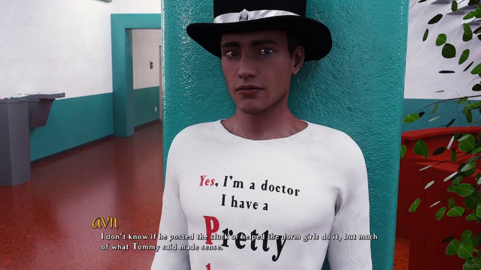 AVN Teller - Ser un Dik #244 • Juego de PC de novela visual [HD]