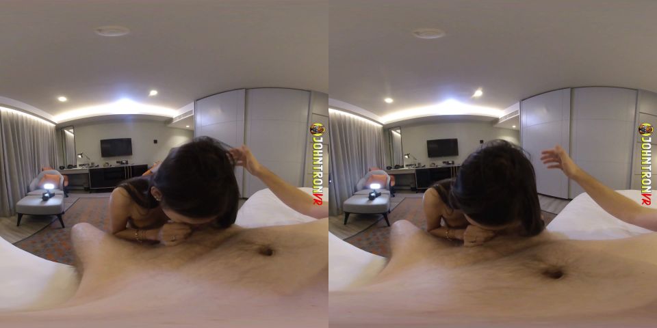 Rainy's Flaco Tailandés Tinder Fecha VR Diversión - UltraHD 4K Sexo