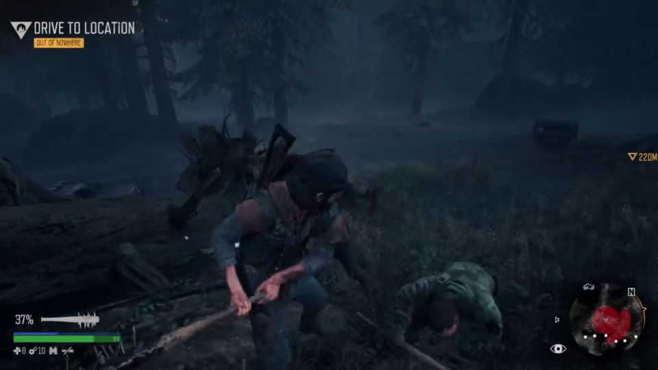 Gameplay PLAYING WHILE STONED?????/ DAYS GONE PART 3