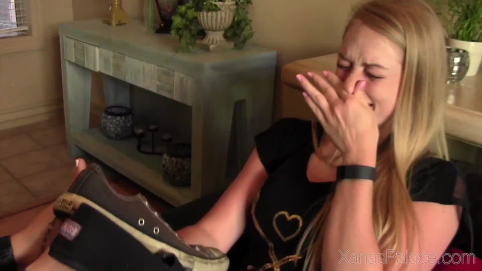 video 25 Candie and Ivy Stinky Foot Smell Off – XANASPALACE | femdom | feet porn 4k foot fetish