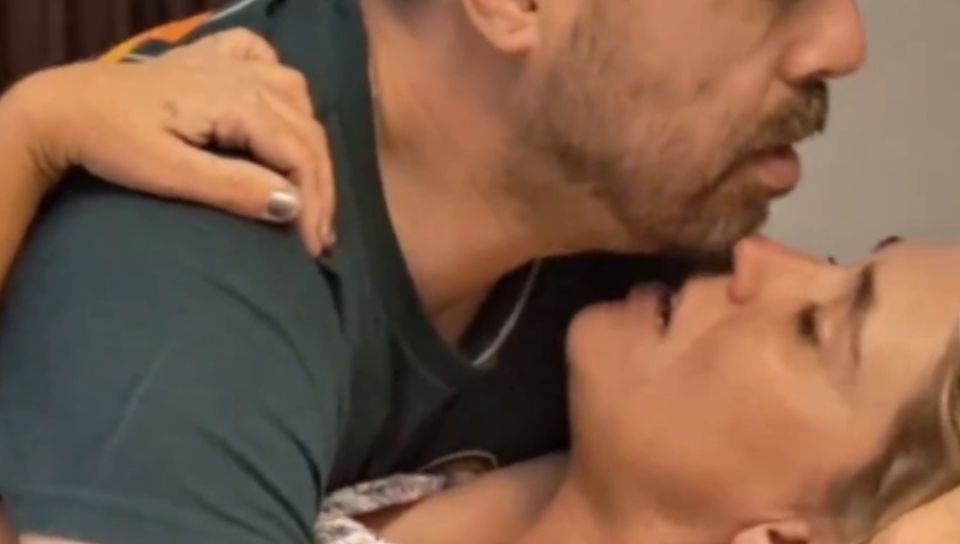 Video Romántico y sensual, Orgasmos bellos Wolfradish...