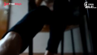 [GetFreeDays.com] IT guy foot humiliation, shoe worship and foot feeding femdom, foot domination, mean feet, soles Sex Video April 2023