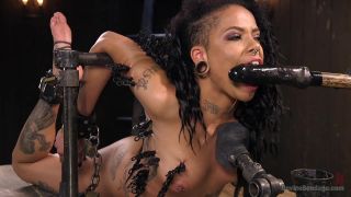 free video 7 Jessica Creepshow. Alt Ebony Pain Slut Tormented and Made to Have Squirting Orgasms [HD 2.43 GB] on fetish porn equestrian femdom