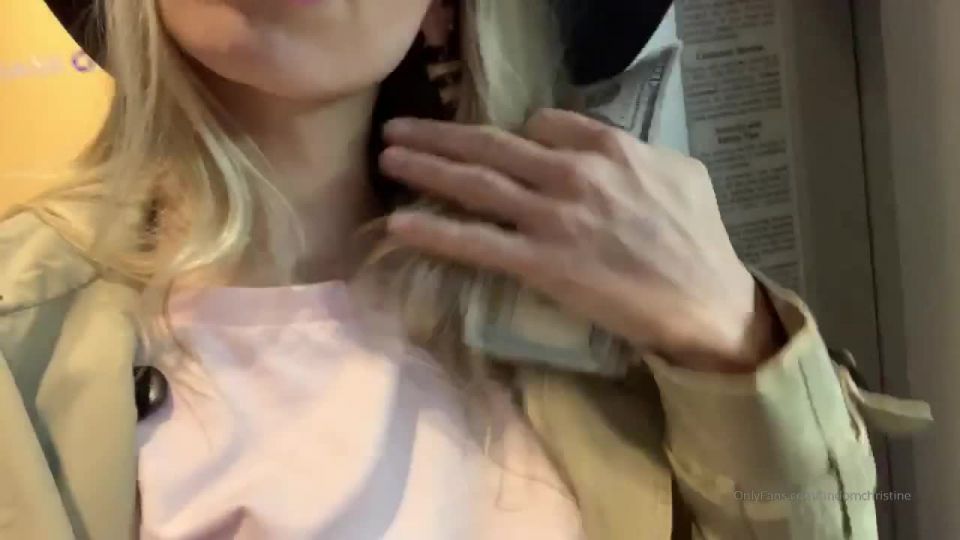 findomchristine  A cute little ATM draining., femdom fleshlight on femdom porn 