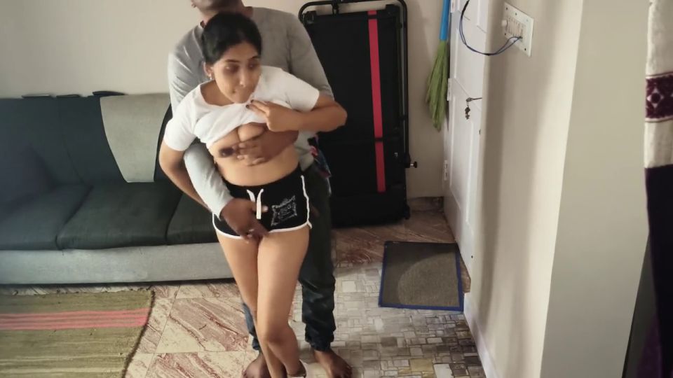 Resaal - Rough Sex with my Desi Stepsister