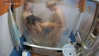 Voyeur - House - Bo And Ubaldo Bathroom Thresome Hardcore Sex In The Shower 25 08 2024 720P - Voyeur