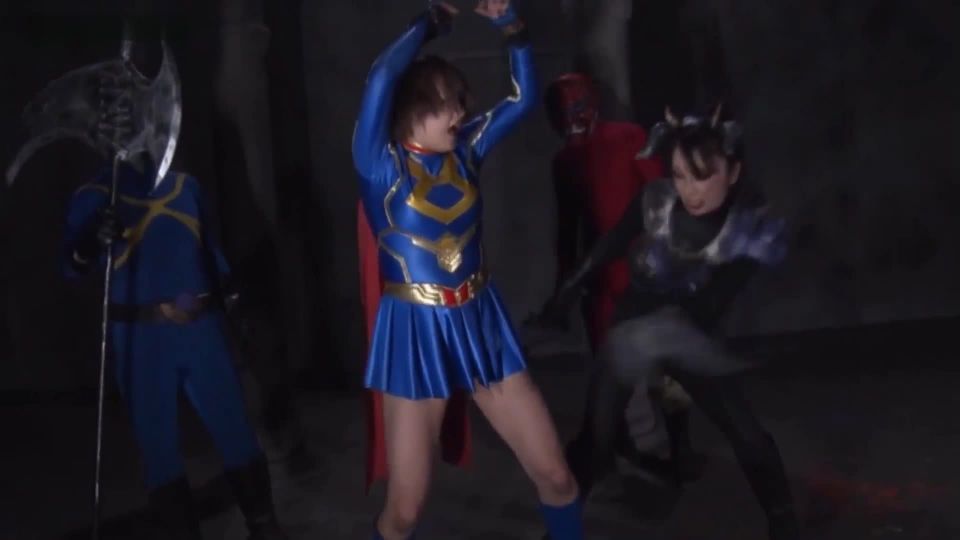 [supermisses.com] ZEPE-01 新・ヒロイン危機一髪!!15 地獄ハンターエンマ Nanami Miyakoshi | superheroines, fetish, cosplay, sex, porn