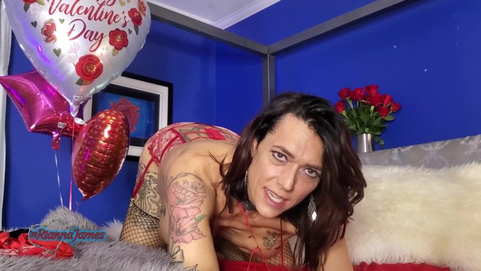 Ts Rianna James – cum guzzling slut hypno.