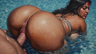 thepopbhabhi - Mujhe Pool Ke Andar Ghodi Bana Kar Choda Gaya Hindi Short Video