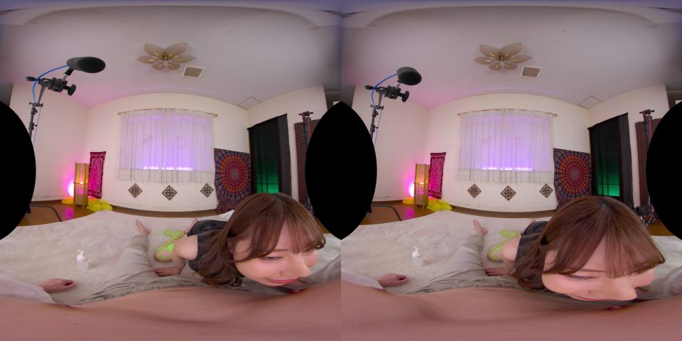 Rio Rukawa: UltraHD VR Blowjob In Cowgirl With Big Tits