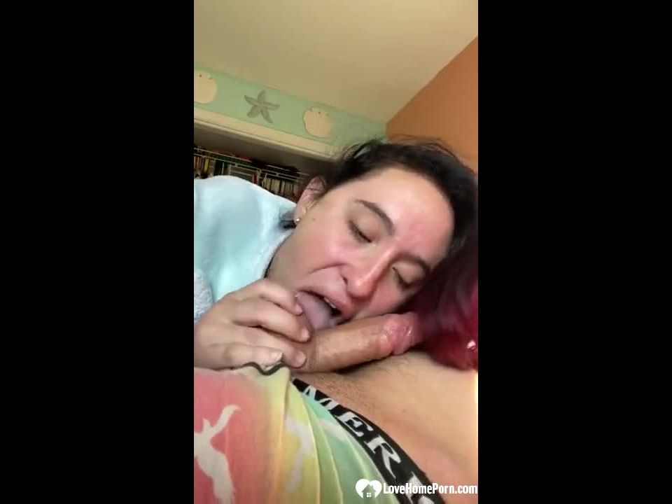 Morning Deep Blowjob And First Time On Camera - Homemade