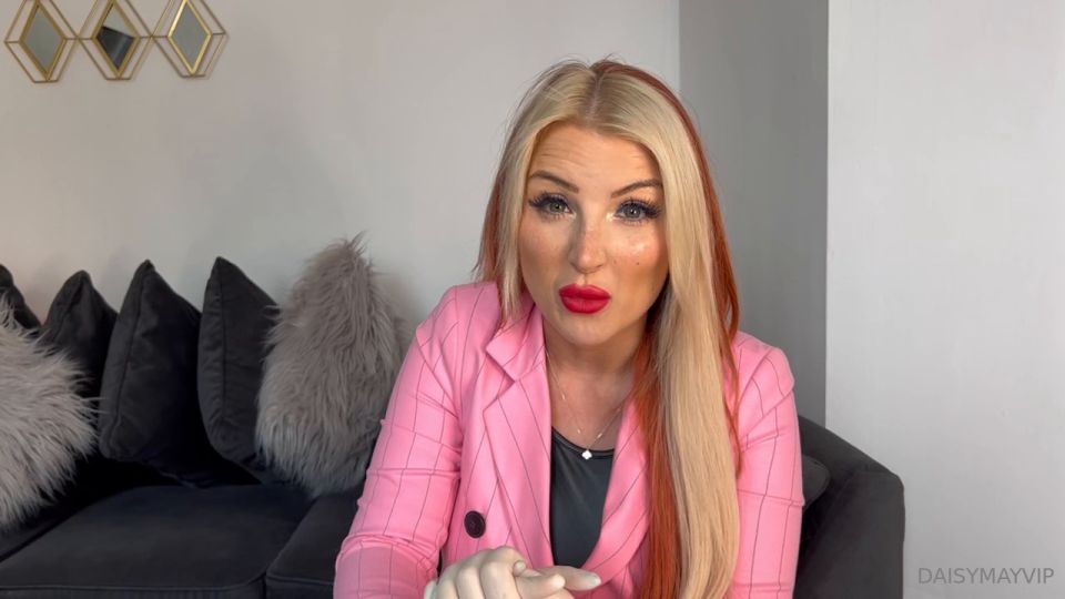 Cutie Daisy May093 - Doctor Cure Small Penis - Handpicked Jerk - Off Instruction - Verbal humiliation