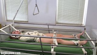 free adult video 1 GirlAsylum – Oxana wild girl strapped down - girl asylum - bdsm porn bdsm seks skachat