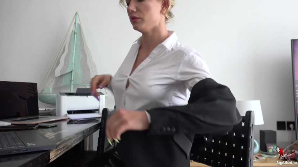 Angel The Dreamgirl - Lucky For Delivery Man -  (UltraHD 2024) New Porn