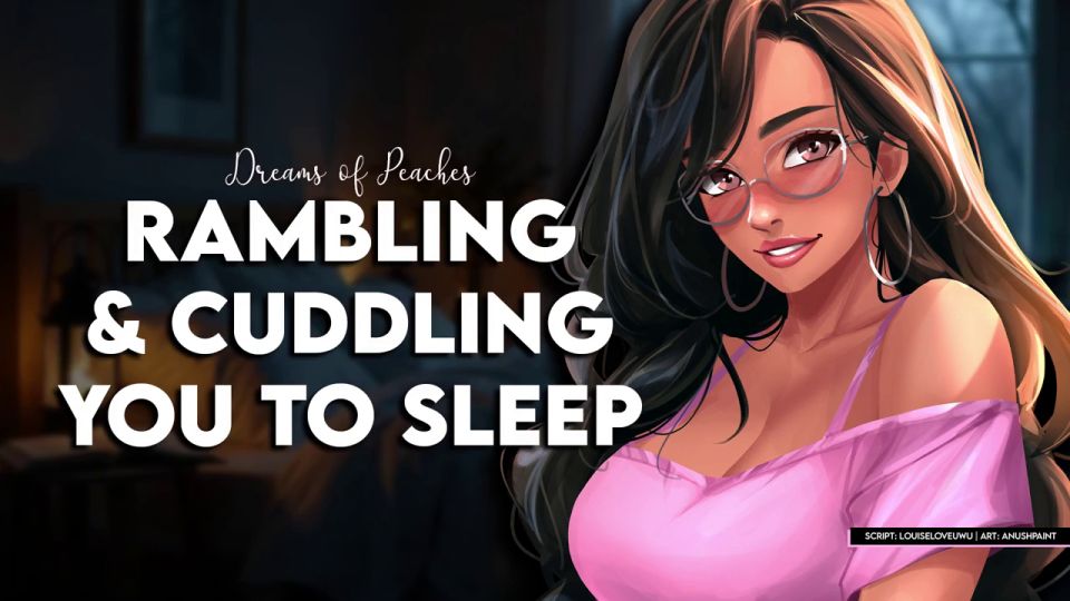 Peachy After Dark - Sweet Rambles | ASMR RP