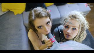 Eden Ivy & Anuskatzz: Hot Threesome FullHD 1080p Anal Orgy