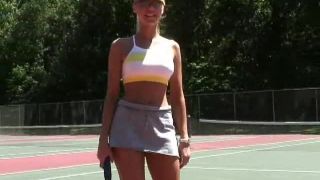 [SiteRip] BarbiSinclair barbi loses tennis bet high