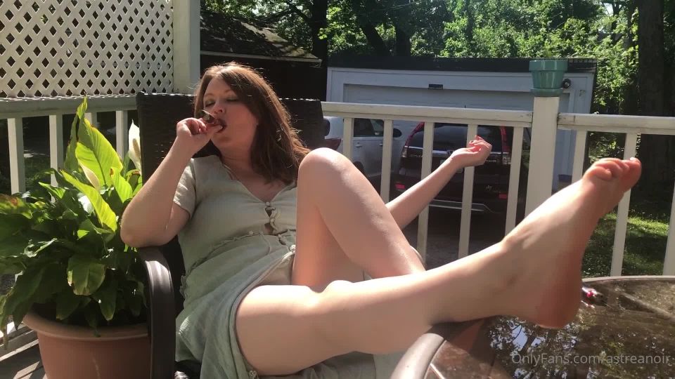 Astrea Noir AstreanoirAnother cigar smoking video - 15-07-2020 - Onlyfans